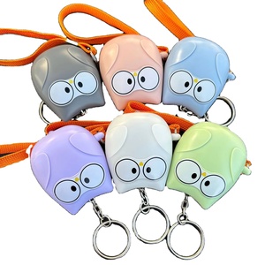 GCS 130DB recarga portátil emergencia SOS seguridad autodefensa alarma llavero alarma Personal para mujeres niños ancianos personal - Product Image 1