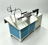 Máquina Industrial de Conformado de Alambre 2D para Cestas de Almacenamiento de Alambre en Almacenes