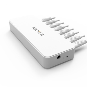 2025 Latest Designed <b>8</b>-port Cellphone Secure <b>Tablet</b> Charging Alarm System for Retail Stores Anti-theft Tocvue S Series - Product Image 3
