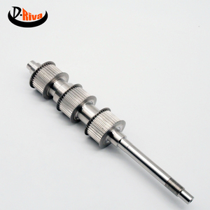 <span class=keywords><strong>Poulie</strong></span> de distribution CDRIVA OEM en aluminium et acier inoxydable 2GT-5GT, capacité de <span class=keywords><strong>charge</strong></span> T10 HTD, pour engins de construction et équipements de gym - Product Image 6