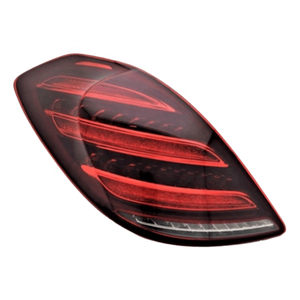 FACELIFT AERO KIT DELANTERO Y TRASERO LIP TRASERO SPOILER ESCAPE PARA MERCEDES W223 SPORT ACTUALIZACIÓN AL ESTILO <span class=keywords><strong>BABUS</strong></span> - Product Image 5