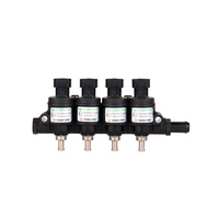 Promoción Nuevo Kit de Conversión de Inyectores LPG/CNG H2002 12V, el Más Vendido, para Inyección Common Rail de Combustible Diésel, Almacén HANA