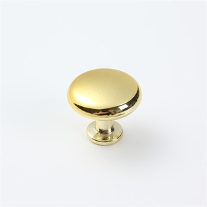 Zinc Alloy Mushroom-Shaped Round Modern Durable Furniture <b>Handle</b> and Knob for Cabinet <b>Chest</b> of Drawers Dresser Wardrobe - Product Image 4