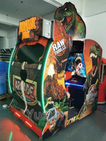   Machine de tir d'arcade en métal : simulateur d'aventure de jeu vidéo