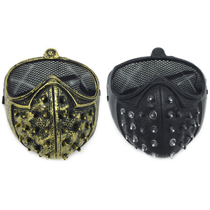 หน้ากากผีไซเบอร์พังก์สำหรับงานปาร์ตี้ฮาโลวีน ตกแต่งใบหน้าแบบอินเทอร์แอคทีฟพร้อมธีมเกม - Product Image 3