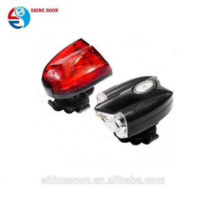 Bộ Đèn Xe Đạp Cree LED 400LM Đầu Đuôi Không Thấm Nước Pin Phía Trước Đèn Phía Sau Đèn Pin Với Khung Tay Lái Seatpost Đèn Xe Đạp - Product Image 6