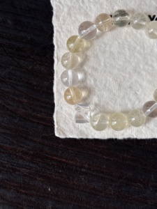 Cuentas de Cuarzo Natural Transparente Unisex, Cuentas en Forma de Bola de Moda para Meditación, Equilibrio Energético, Cristal Curativo - Venta al por Mayor - Product Image 4