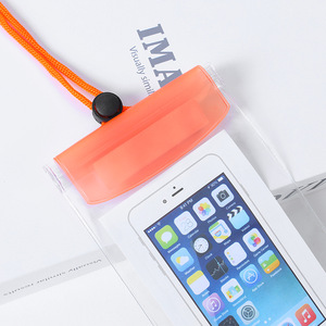 Bolsa Impermeable para Teléfono Qilang de 6.7 Pulgadas, PVC Transparente, Protección para Natación al Aire Libre - Product Image 2