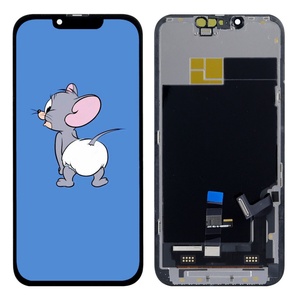 หน้าจอ LCD แบบนิ่มสำหรับ iPhone 13 อะไหล่เปลี่ยนหน้าจอ DD OLED สำหรับ iPhone 13 อะไหล่โทรศัพท์มือถือทุกชิ้นส่วน - Product Image 3