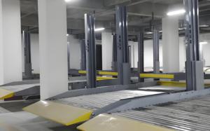 Qu'est-ce qui rend l'ascenseur de stationnement à deux niveaux Maihaisheng parfait pour les actifs immobiliers limités en surface ? - Product Image 4