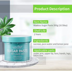 <span class=keywords><strong>Cire</strong></span> douce personnalisée en pâte à sucre par Sugaring Factory <span class=keywords><strong>pour</strong></span> les poils du <span class=keywords><strong>visage</strong></span>, les bras, l'<span class=keywords><strong>épilation</strong></span> du corps - Product Image 3