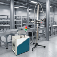 Imprimante jet d'encre CIJ automatique professionnelle, imprimante à bande, imprimante de logos pour le codage de la date d'expiration sur les bouteilles en plastique, emballages flexibles