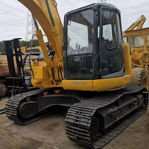 Excavadora usada KOMATSU PC128US Precio económico excelente rendimiento Excavadora usada KOMATSU en venta - Product Image 4