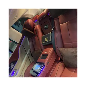 Última versión de kits interiores de asiento trasero VIP de lujo personalizados para Mercedes-Benz GLS400 GLS450 GLS480 GLS600 GLS63Amg