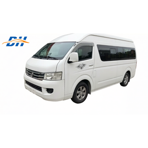 Minibús Foton Usado de 13 Plazas, Camioneta de Pasajeros de Segunda Mano con Motor <span class=keywords><strong>Mitsubishi</strong></span> en Stock - Product Image 1