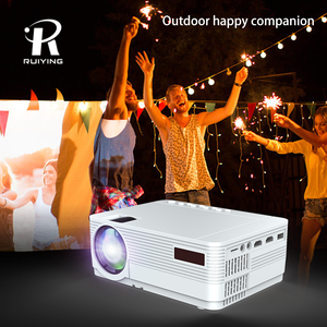 Mini H3 <span class=keywords><strong>4.0</strong></span> inch LCD xách tay chiếu 250 lumens hỗ trợ 1080p và 4K với hệ thống <span class=keywords><strong>Android</strong></span> tốt nhất Home TV cho các thiết bị <span class=keywords><strong>Android</strong></span> - Product Image 5