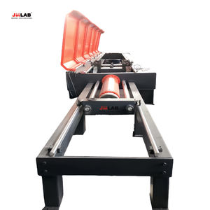 Banco hidráulico do teste da carga 60Ton 100Ton, banco elástico horizontal dos testes/cama elástica universal dos testes do Sling - Product Image 2