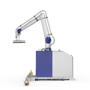 Robot de Paletización Industrial de Alto Rendimiento y Estabilidad de 25 kg, Controlado por PLC, Robot Fijo para Apilamiento de Cajas, Bolsas y Cartones <span class=keywords><strong>en</strong></span> Línea de Empaquetado - Product Image 2