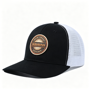 Gorra Deportiva Personalizada OEM de 5 Paneles con Diseño de Camuflaje Estilo Retro, Orificios Cortados con Láser, Cierre a Presión, Diseño de Logotipo, Venta al Por Mayor - Product Image 1