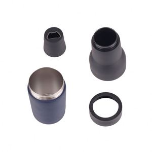 Bouteille isotherme en acier inoxydable entièrement isolée de 12 oz avec revêtement en poudre, porte-bouteilles et canettes de bière mince avec ouvre-bouteille - Product Image 5