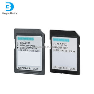 بطاقة ذاكرة Simatic S7 6es7954-8le03-aa0 6es7954-8le04-a0 6es7954-8lf0303-aa0 6ES7954-8LF04-0AA0 لمخزون CPU PLC - Product Image 1