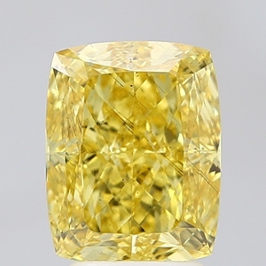 Diamante suelto con corte Cojín, calidad SI1, con brillo intenso, gran destellos y forma elegante para anillos y colgantes - Product Image 1