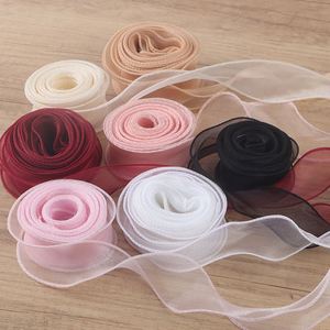 Ruban en polyester à queue de poisson Phantom Yarn pour emballage floral - Décoration cadeau écologique pour mariage, anniversaire et Halloween - Product Image 4