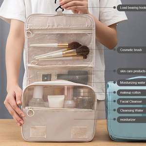 Bolsa de Aseo de Viaje Colgante, Organizador Portátil de Cosméticos y Maquillaje para Hombres y Mujeres - Product Image 5