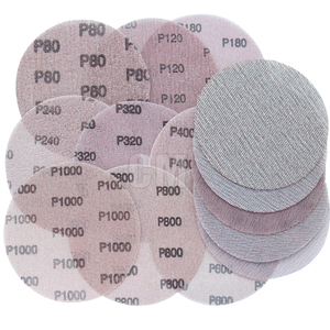 Papier de verre en nylon durable | Résistance à l'abrasion élevée et durable, parfait pour le ponçage de la peinture automobile Remplacer MIRKA <span class=keywords><strong>Abranet</strong></span> - Product Image 1