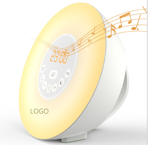 Лидер продаж, лампа восхода солнца, имитация пробуждения, будильник, ночник