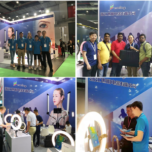 CRI 95 + Điều khiển cảm ứng kiến trúc sư Swing ARM Bảng đọc nhiệm vụ Đèn Dimmable LED bàn đèn với kẹp - Product Image 6