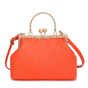 Nuevo Bolso de Mano Estilo Chino con Cuentas, Diseño Impermeable, Cadena, Bolso de Hombro Combinable con Todo para Mujer - Product Image 3