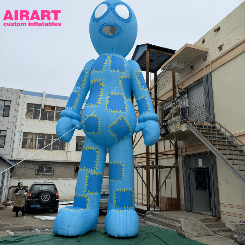 Manufacture Custom Cartoon Style Inflatable Indian