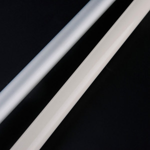 IKSUN Tringles <span class=keywords><strong>à</strong></span> rideaux en aluminium avec poignée en plastique <span class=keywords><strong>Tringle</strong></span> <span class=keywords><strong>à</strong></span> rideaux Accessoires Pôle - Product Image 4