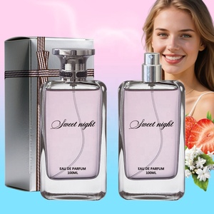 Nuovo Arrivo Profumo Dolce e Gradevole Fragranza di Fragola Pera Mela Pesca Vaniglia <span class=keywords><strong>EDP</strong></span> 100ML Feromoni Spray per Donne - Product Image 2