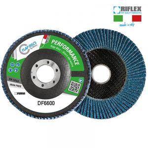 FERVI - DF6600.115 Performance Disque à lamelles plat plus grand en diamant de zirconium-EAN 8012667306700 ABRASIVES - Product Image 1