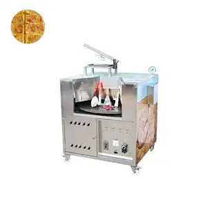 Horno de pan árabe Horno giratorio Máquina de pasteles Equipo de panadería de pan de pita