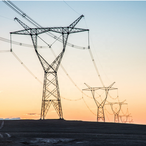 10kv & 35kv линии электропередачи стальная конструкция распределительное оборудование с угловой и кабельной башней - Product Image 6