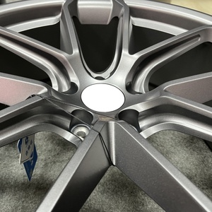 Ruedas forjadas DJJ 19 20 21 22 pulgadas 5*130 5*112 llantas de coche de aleación de aluminio para <span class=keywords><strong>Porsche</strong></span> Cayenne Panamera <span class=keywords><strong>MACAN</strong></span> - Product Image 3