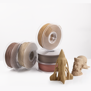 Imprimante 3D <span class=keywords><strong>iSANMATE</strong></span>, 1.75mm, 1kg, PLA, bois, filament de bois, vente en gros - Product Image 2