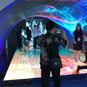 P3.91 p4.81 p6.25 đầy đủ màu sắc độ sáng cao tương tác kỹ thuật số gạch tường khiêu vũ trong nhà ngoài trời sàn LED màn hình hiển thị đám cưới - Product Image 1