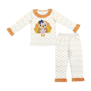 Wholesale Little <b>Boy</b> Boutique Christmas House Print Fall Outfits <b>Toddler</b> <b>Boy</b> Long Sleeve <b>Pajamas</b> Clothing Set Cute for Kids - Product Image 4