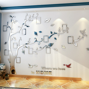 Cornice Fotografica Grande con Albero, Adesivi Murali 3D in Acrilico per Soggiorno e <span class=keywords><strong>Camera</strong></span> da <span class=keywords><strong>Letto</strong></span>, Decorazione per la Casa - Product Image 5