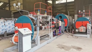<span class=keywords><strong>Caldera</strong></span> de Vapor de Tubos de Fuego Horizontal de la Serie WNS China para <span class=keywords><strong>Gas</strong></span> y Petróleo Combustible - Product Image 4