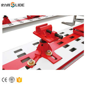 Máquina de Alineación de Chasis SLD con Torres de Tracción Hidráulicas Sincronizadas para Restauración de Vehículos, Equipo de Reparación de SUV - Product Image 4