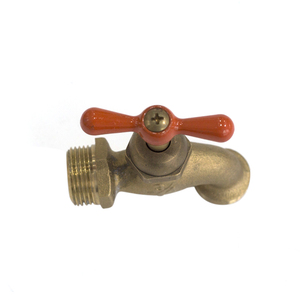 <span class=keywords><strong>3</strong></span>/<span class=keywords><strong>4</strong></span> de alta calidad rojo T-Manejar bibcock forge latón agua babero <span class=keywords><strong>grifo</strong></span> - Product Image 3