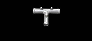 Connecteur directionnel multi industriel de pièce en t de tuyau pour des applications mécaniques de tuyauterie - Product Image 2