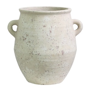 High Quality Wedding Centerpiece Decorative Handicraft <strong>White</strong> Unglazed Terracotta <strong>Vase</strong> Tabletop Ceramic <strong>Flower</strong> <strong>Vases</strong> - Product Image 5