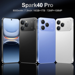 Spark40 Pro Tecno + 5G Jio Điện Thoại Mở Khóa 2 Thẻ Sim Bộ Nhớ Lớn Điện Thoại Di Động Mới Với Google Play - Product Image 2