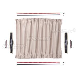 Cortina para coche, protector solar, aislamiento, pantalla para ventana de verano, parasol magnético, kit de carrocería universal para todos los modelos, accesorios para coche - Product Image 5